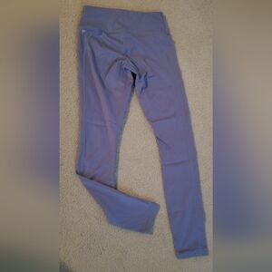 Fabletics Motion 360 Blue full length leggings